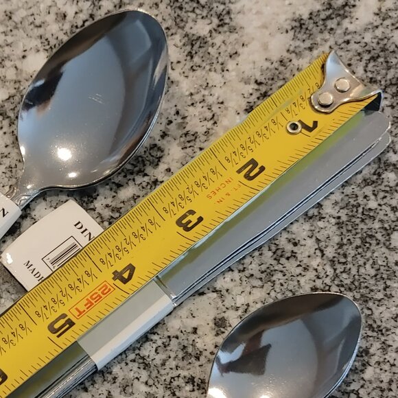 Camping utensils, 3x table spoon, 3x tea spoon, 3x knife in all 9 pieces - Picture 7 of 7